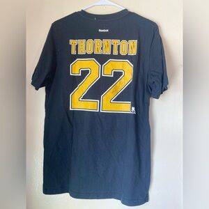 Shawn Thornton Boston Bruins Nhl Hockey Jersey Shirt Youth Xl Mens S